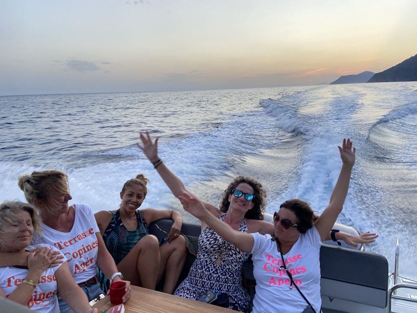 Sunset Boat Tour With Aperitivo & Swim in Natural Park - Tour Itinerary and Highlights