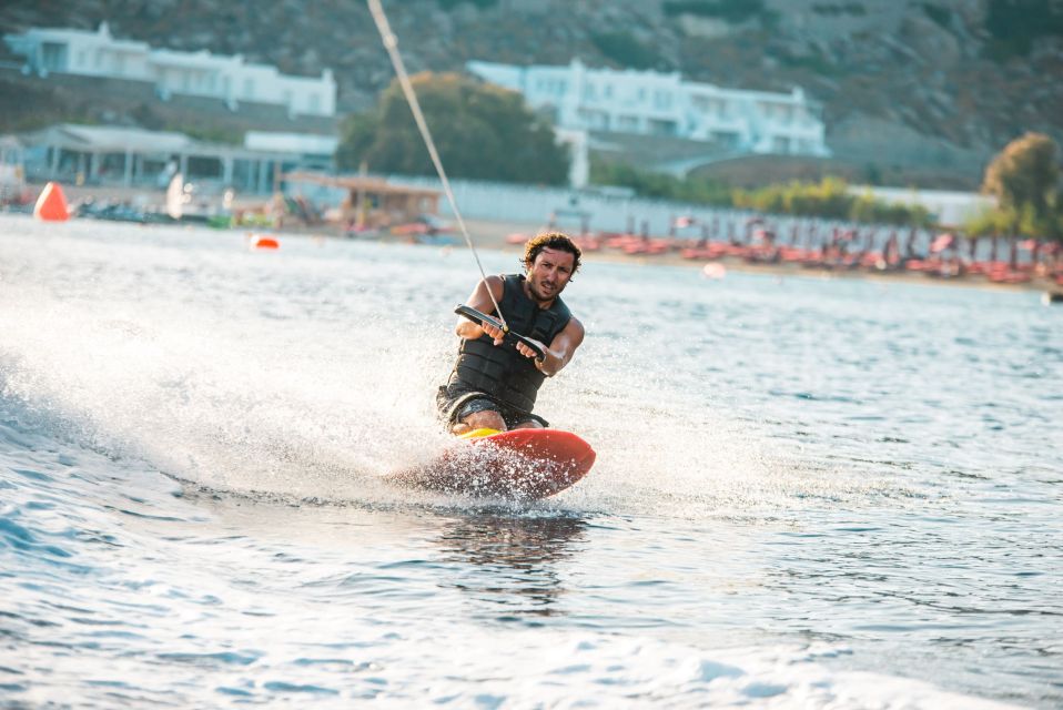 Super Paradise Beach: Kneeboarding Experience - Booking Information