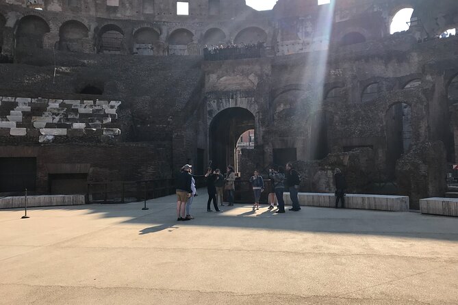 Supersaver: Colosseum Express With Arena and Vatican Museums Sharing Tour - Reviews and Credibility