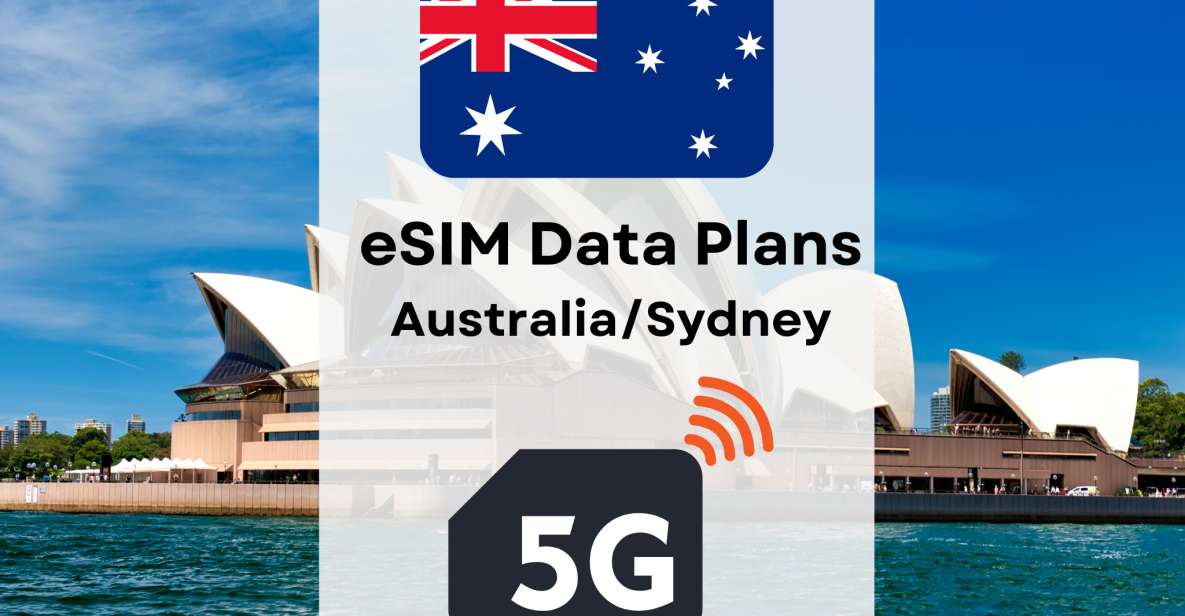 Sydney: Esim Internet Data Plan for Australia 4g/5g - Activating Your Esim Data Plan