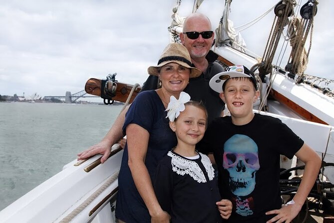 Sydney Harbour Tall Ship Lunch Cruise - Reviews and Ratings Summary