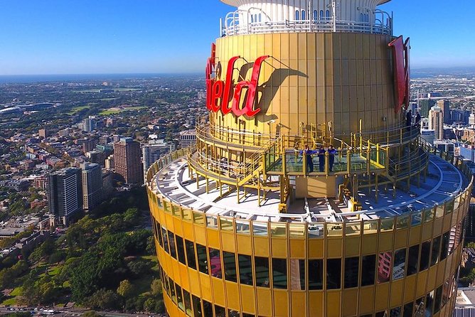 Sydney SKYWALK at Sydney Tower Eye Ticket - Sydney Tower Eye Logistics