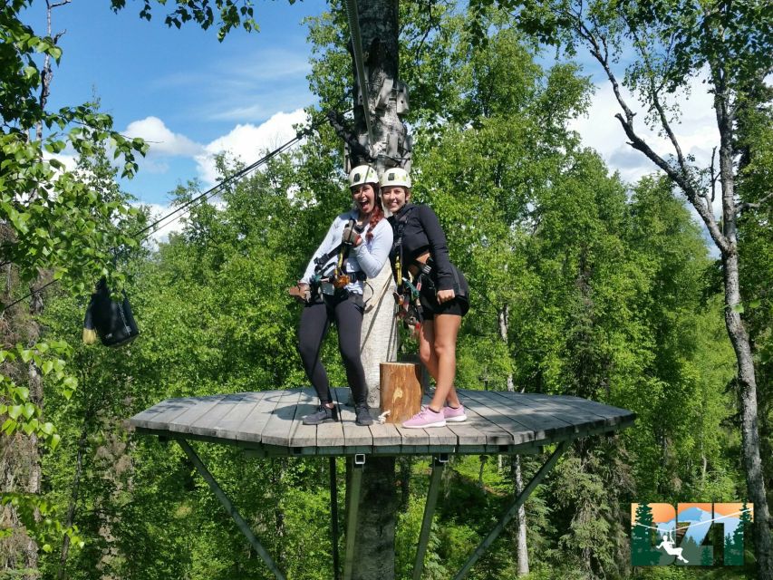 Talkeetna: Zipline Tour - Location and Directions