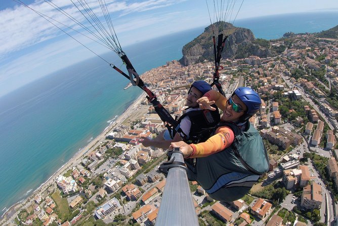 Tandem Paragliding Flight in Cefalù - Additional Information