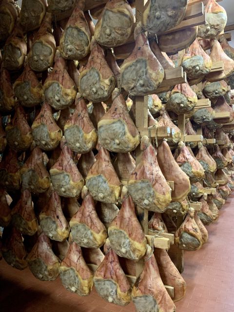 Taste of Modena: Prosciutto, Parmesan, Balsamic & Wine - Booking Instructions