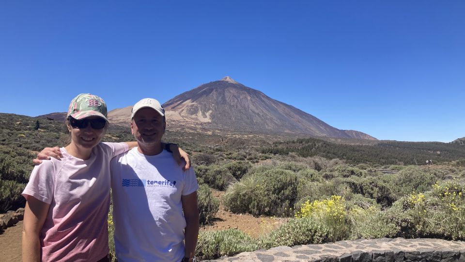 Tenerife: Private Guided Mindful Hike Teide With Transport - Inclusions