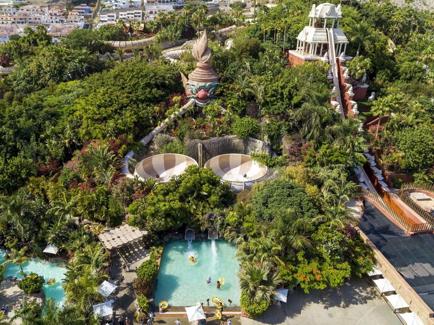 Tenerife: Siam Park Full-Day VIP Entry Ticket - Cabin Options