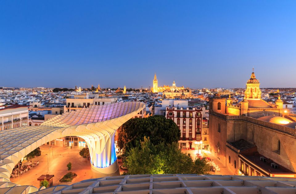 The Best of Sevilla From Madrid in One Day - Expert Guided Walking Tour