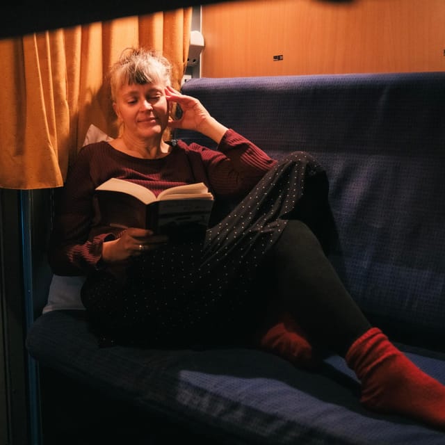 The Good Night Train From Brussels to Berlin and Back - Inclusions