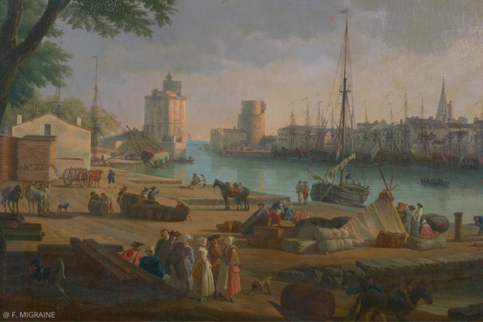 The Opulence of La Rochelle Merchants in the 18th Century - A Life of Luxury and Excess