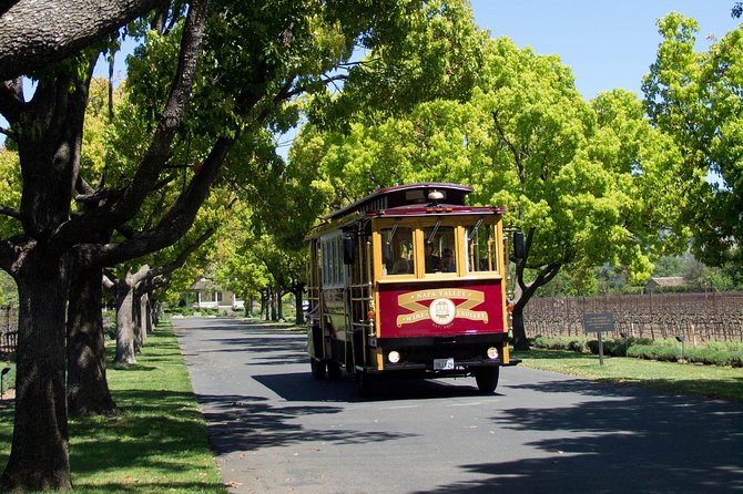 The Original Napa Valley Wine Trolley Classic Tour - Customer Reviews