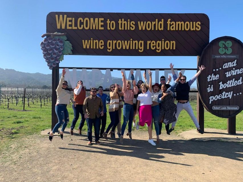 The Ultimate Napa & Sonoma Wine Tour - Important Information