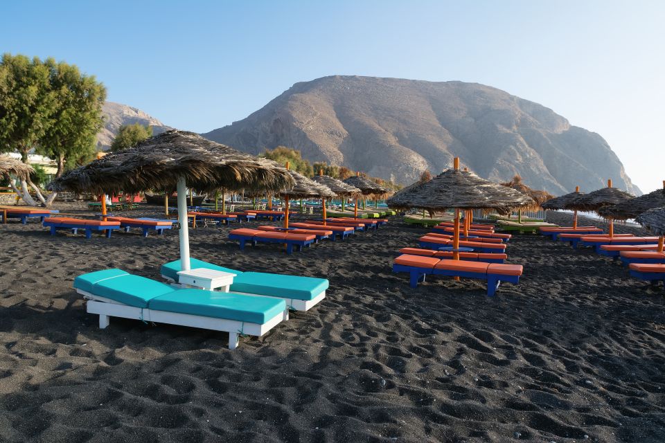 Thera: 4-Hour Santorini Beach Private Tour - Overall Rating