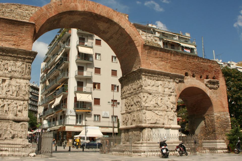 Thessaloniki: First Discovery Walk and Reading Walking Tour - Reviews and Testimonials