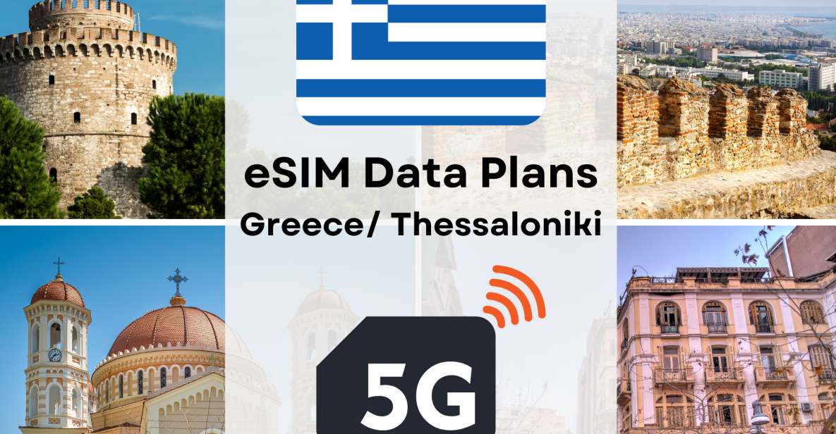 Thessaloniki: Greece/ Europe Esim Internet Data Plan 4g/5g - Final Words