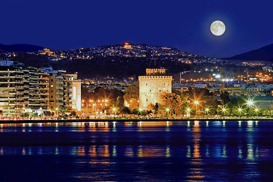 Thessaloniki Riviera Cruises - Inclusions