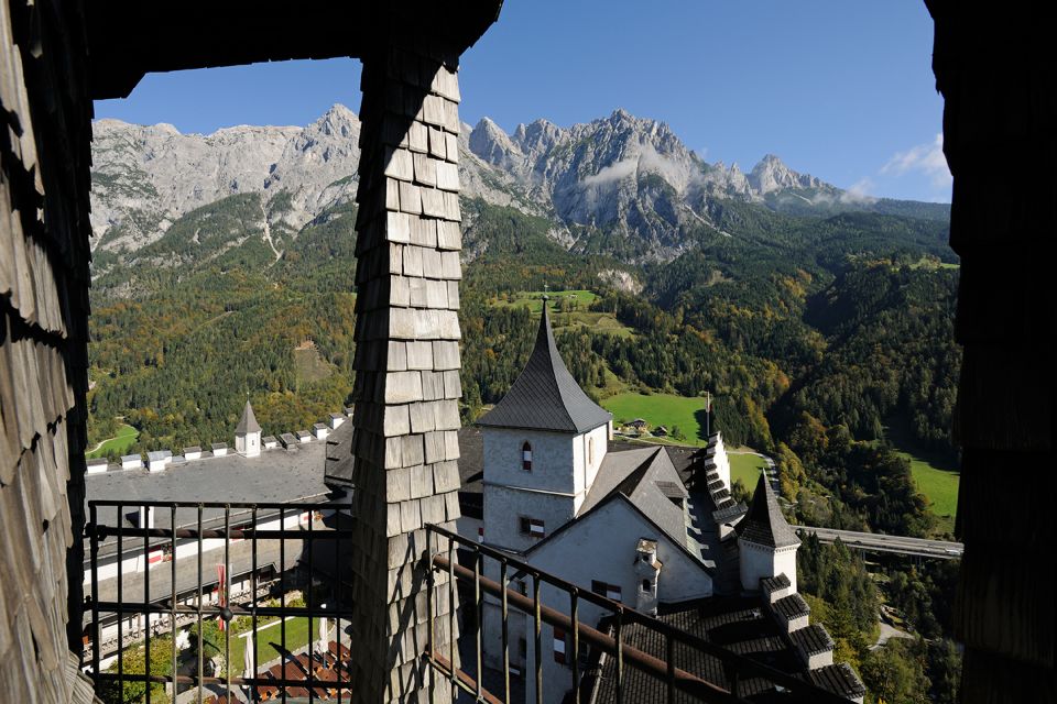 Throwing: Hohenwerfen Castle Entrance Ticket - Customer Reviews