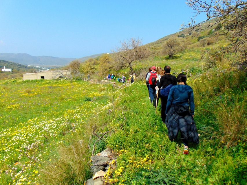 Tinos: Tarampados to Komi Guided Hiking Tour - Additional Information