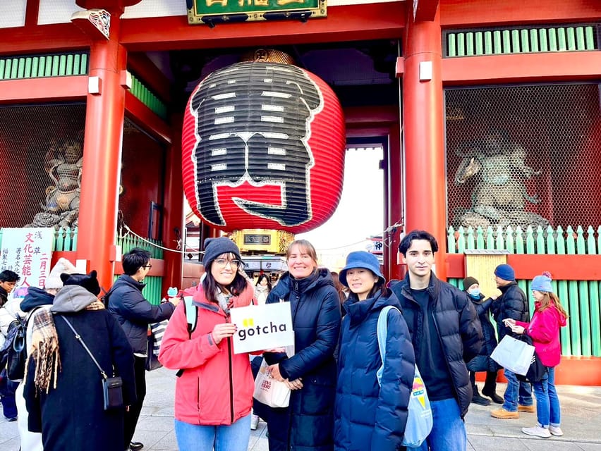 Tokyo : Asakusa Sumida River Walk to Senso-Ji Temple Tour - Asakusa Nakamise Shopping Street