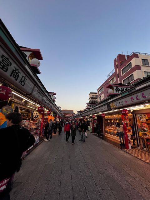 Tokyo: Asakusa Temple Historical Guided Walking Tour - Itinerary and Starting Location