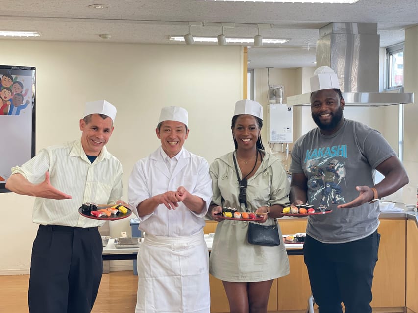 Tokyo Best Cooking Class! Sushi Making Experience in Tsukiji - Restrictions and Considerations