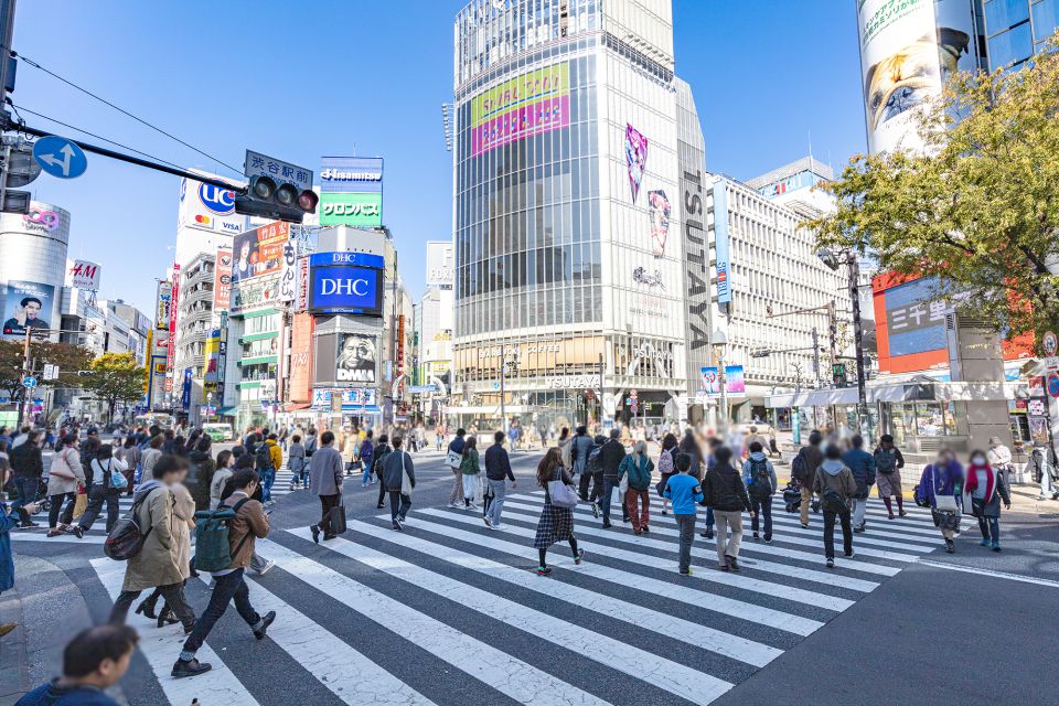 Tokyo: Shibuya Sightseeing With an Audio Guide - Audio Guide Details