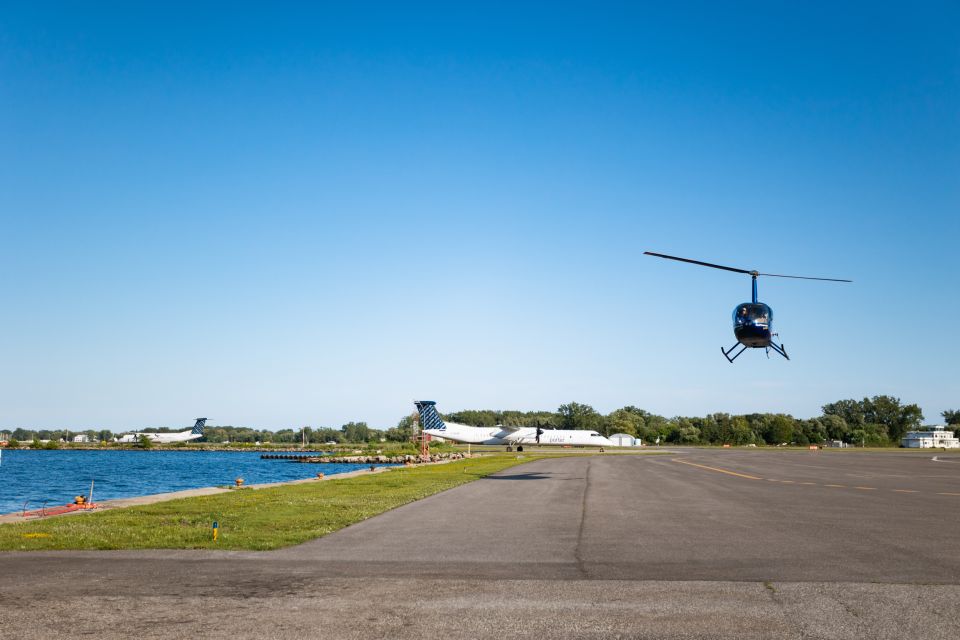 Toronto: City Sightseeing Helicopter Tour - Important Information