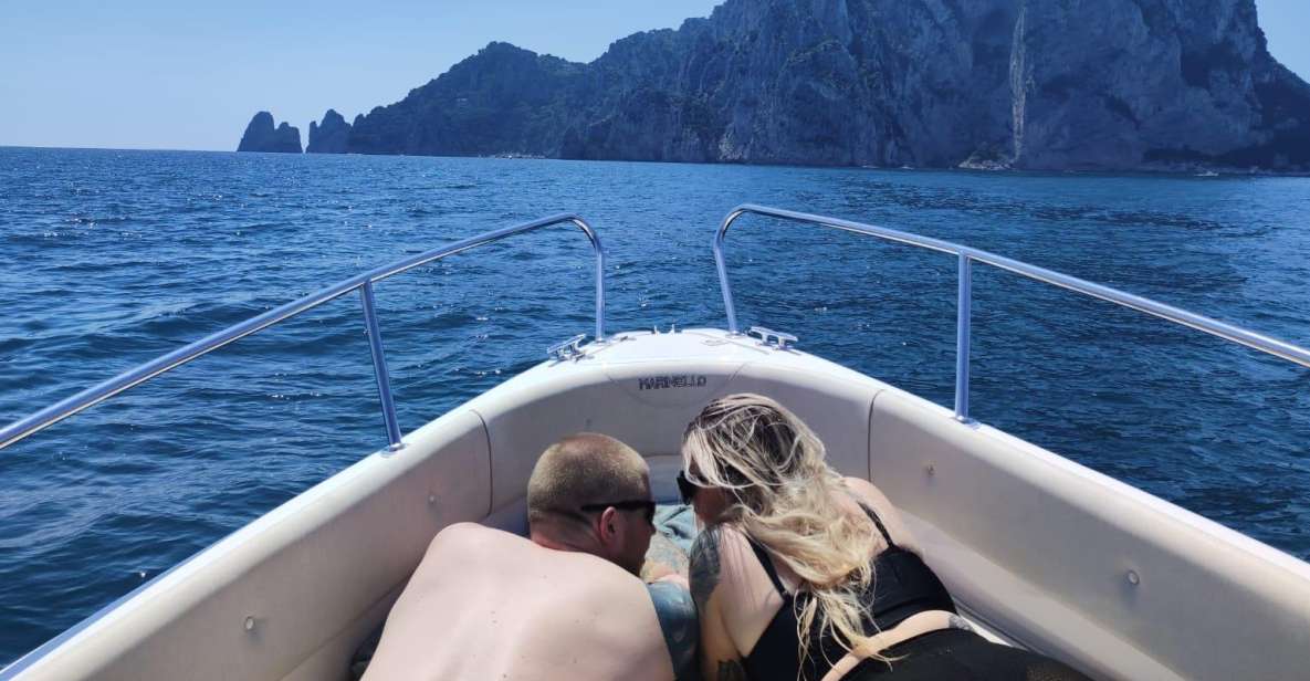 Tour Capri: Discover the Island of VIPs by Boat - Common questions