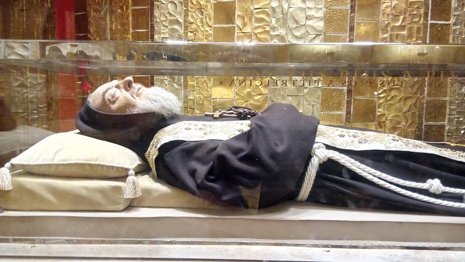 Tour Of Padre Pio: From Pietrelcina To San Giovanni Rotondo - Inclusions