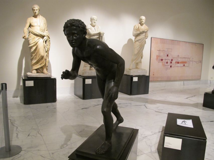 Tour: Pompeii Ruins & Archaeological Museum in Naples - Inclusions and Exclusions