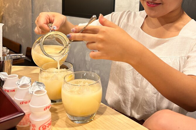 Traditional Soju Class and Makgeolli Tasting in Seoul - A Tour of Flavors and Fun