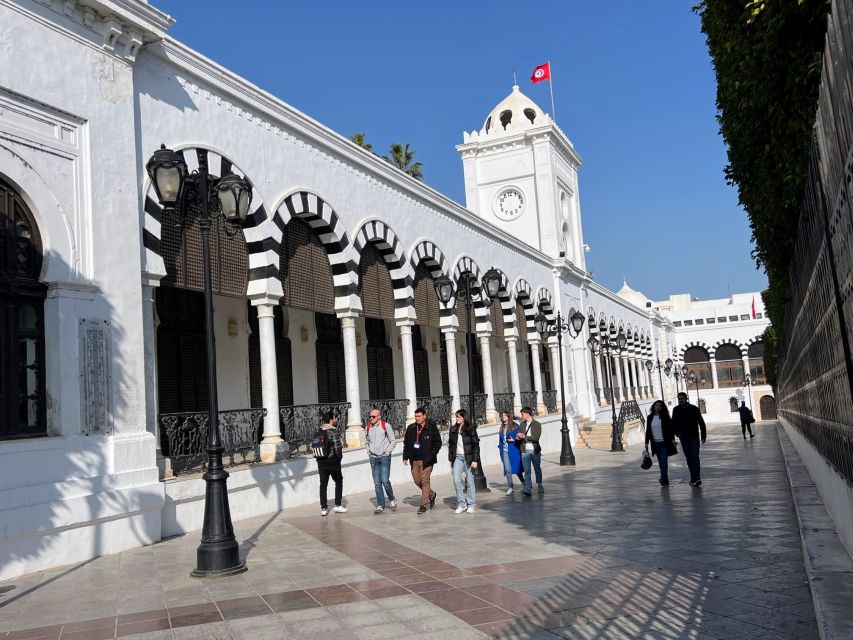 Tunis Medina , Carthage , Sidi Bou Said Shore Excursion - Important Information for Travelers