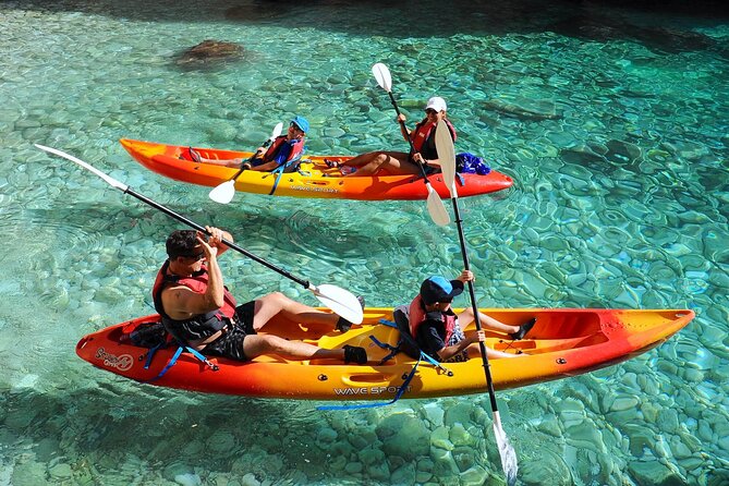 Uncharted Caves & Snorkelling Heaven: Cala Granadella Kayak Tour - Important Details