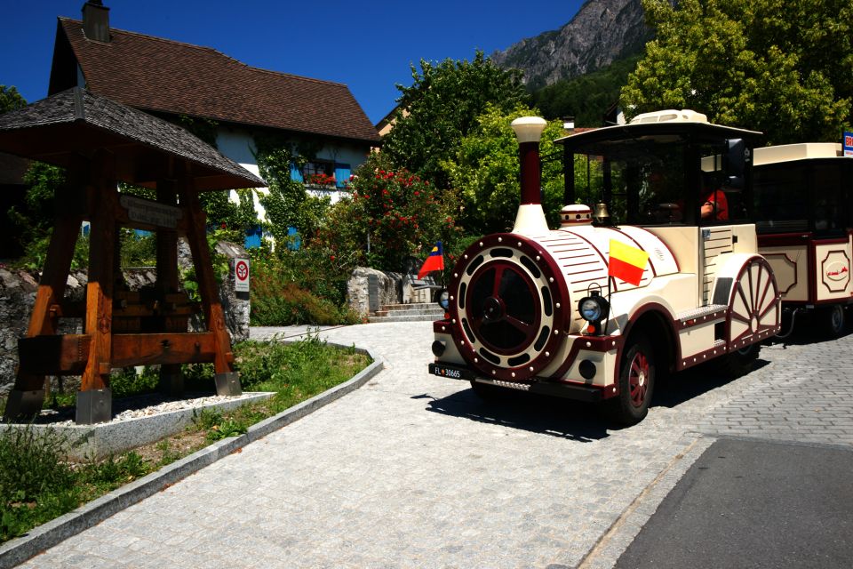 Vaduz: 35-Minute City Train Tour in 15 Languages - Customer Ratings and Reviews