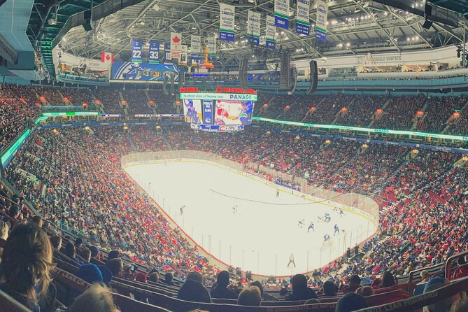 Vancouver Canucks Ice Hockey Game Ticket at Rogers Arena - Additional Information