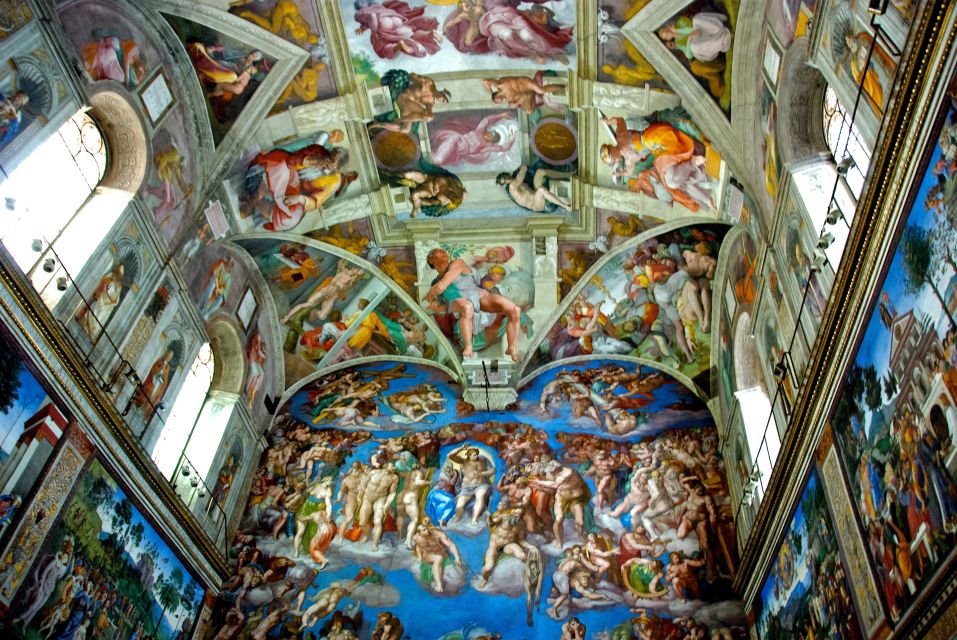 Vatican Museums: Private Tour With Sistine and St. Peters - Customer Reviews