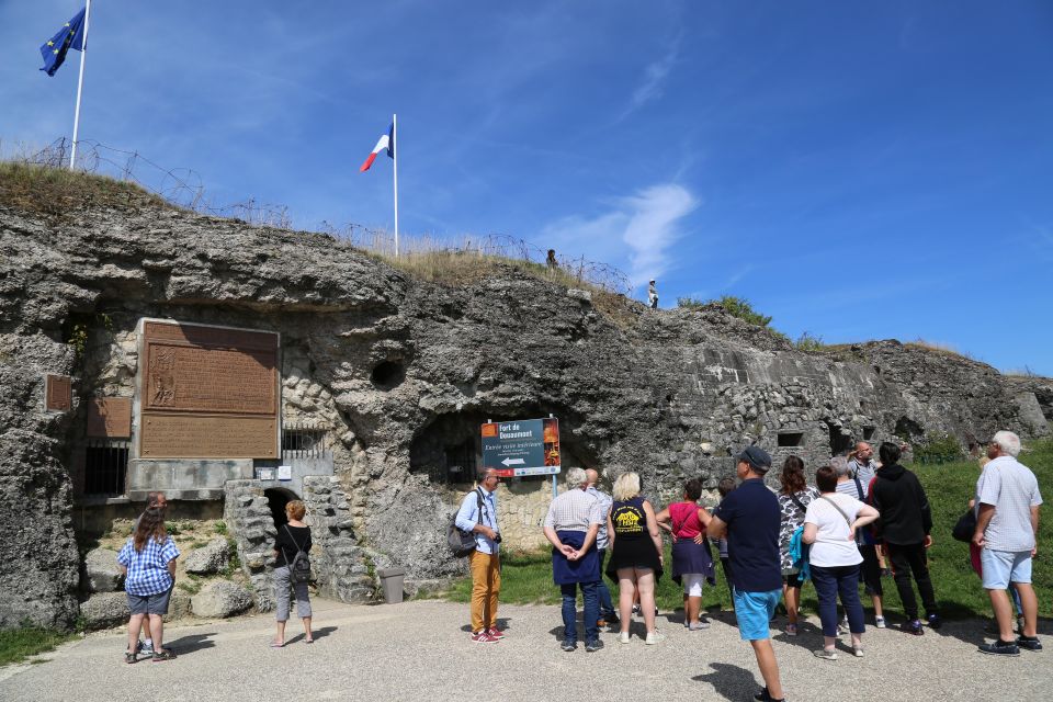 Verdun WW1 Private Tour: at the Great World War Battlefields - Inclusions