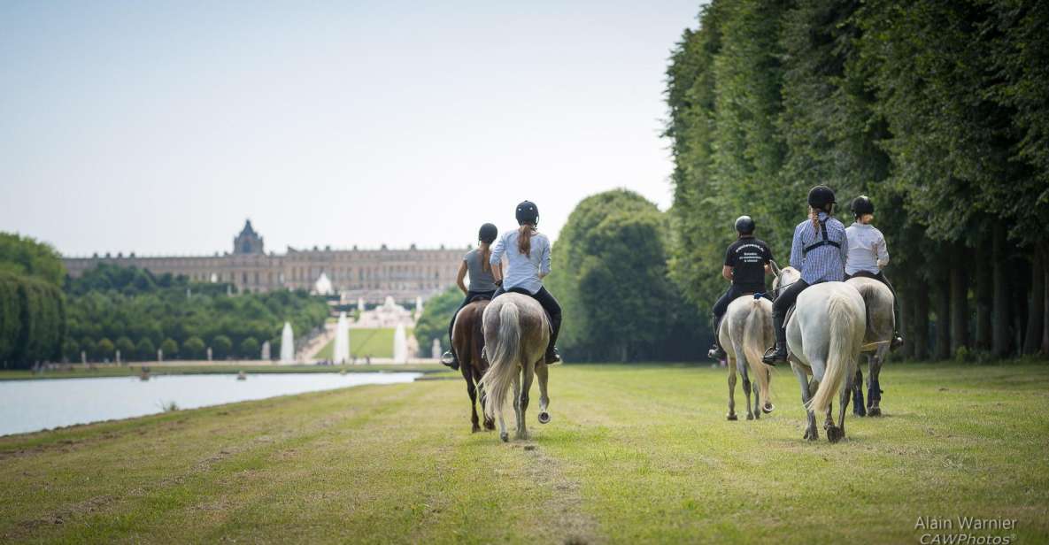 Versailles : Horse-riding, Gastronomy & Château - Additional Information