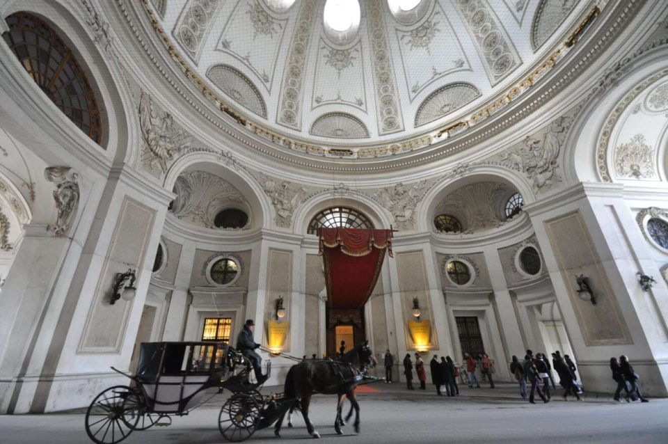 Vienna: Hofburg and Empress Sisi Museum Guided Tour - Historic Squares and Architectural Walk