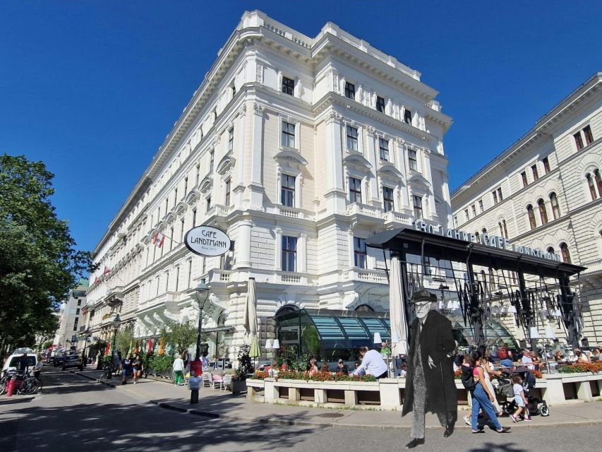 Vienna Outdoor Escape Game: in the Footsteps of Freud - Fun Exploration