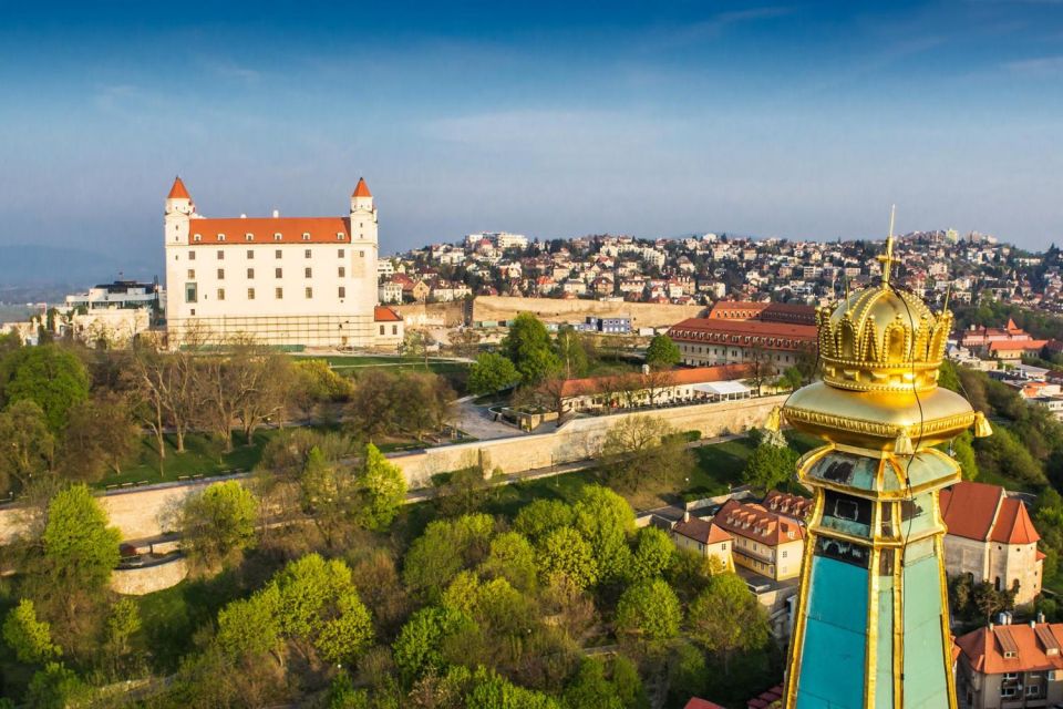 Vienna: Private Day Trip to Bratislava With Hotel Transfers - Logistics & Meeting Points