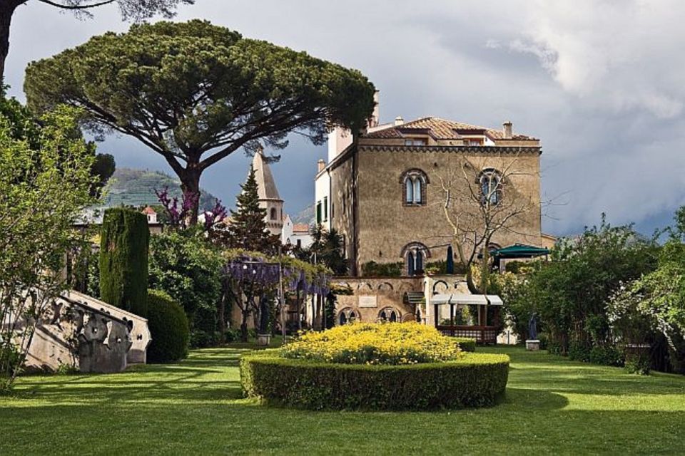 Villa Cimbrone in Ravello and Amalfi Coast From Rome - Directions to Villa Cimbrone From Rome