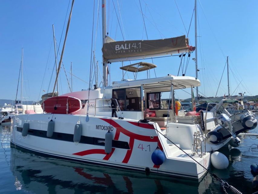 Villasimius: Exclusive Catamaran Day Trip - What to Bring and Restrictions