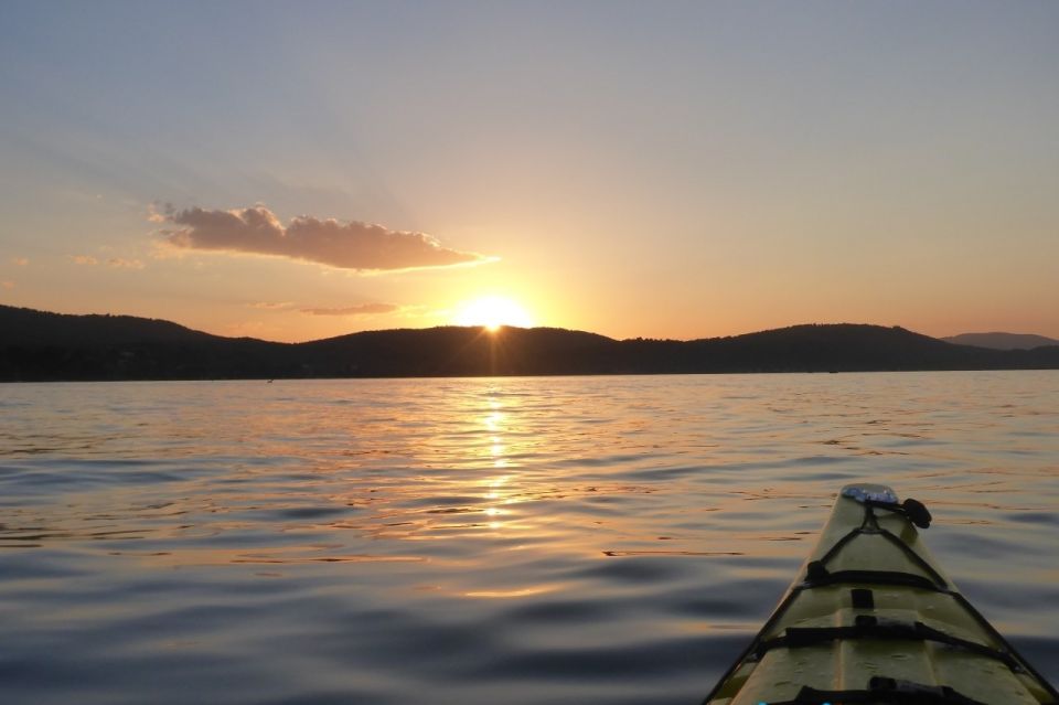 Vourvourou Sunset Sea Kayak Trip - Inclusions