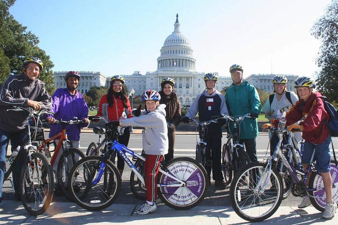 Washington DC Monuments Bike Tour - Recommendations