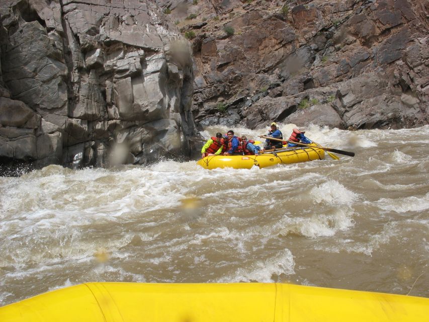 Westwater Canyon: Colorado River Class 3-4 Rafting From Moab - Adventure Highlights