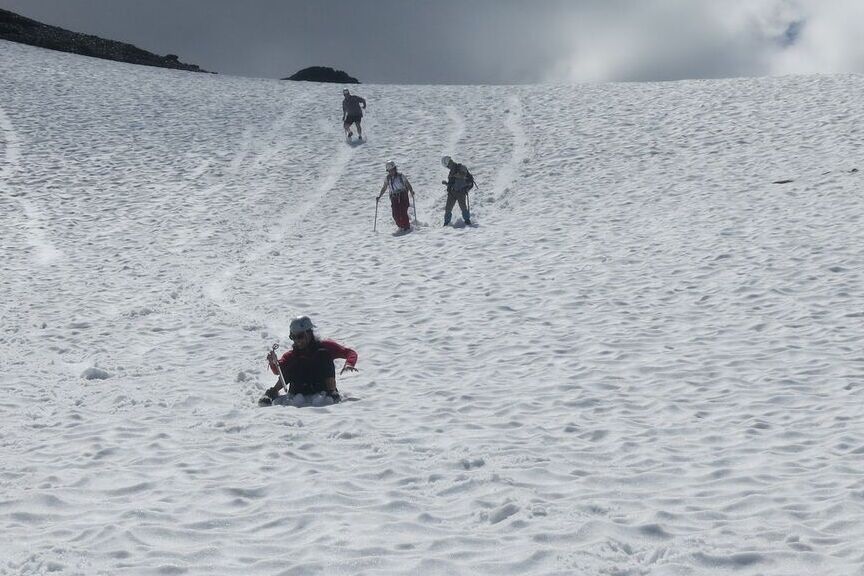 Whistler: Guided Glacier Glissading and Hiking Tour - Duration