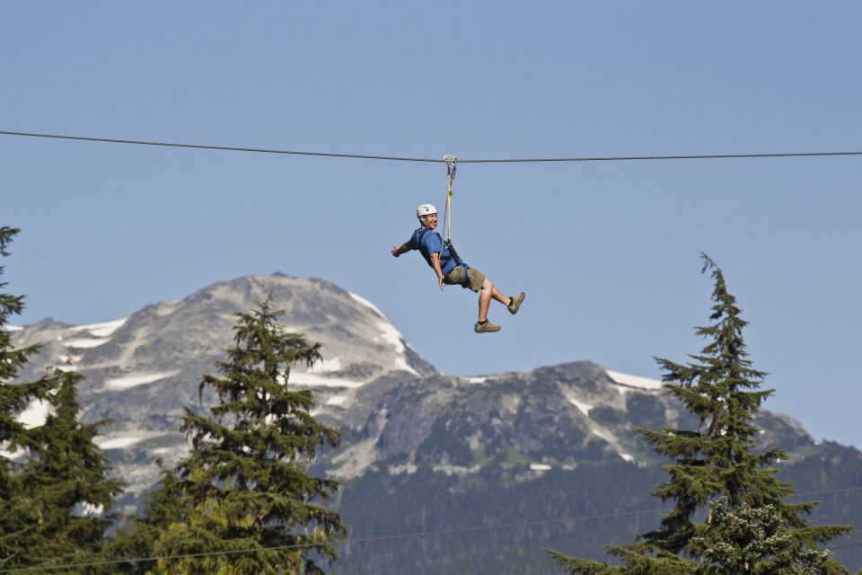 Whistler Zipline Experience: Ziptrek Eagle Tour - Language and Group Size