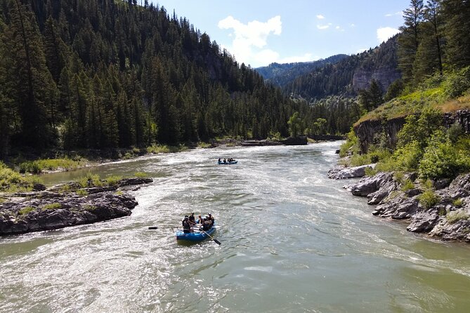 Whitewater Rafting in Jackson Hole: Small Boat Excitement - Attire Recommendations