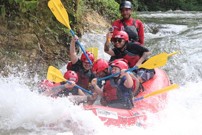 Whitewater Rafting Sarapiqui Class 3-4 From La Fortuna - Common questions